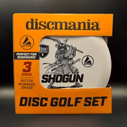 Active 3-Disc Startsett