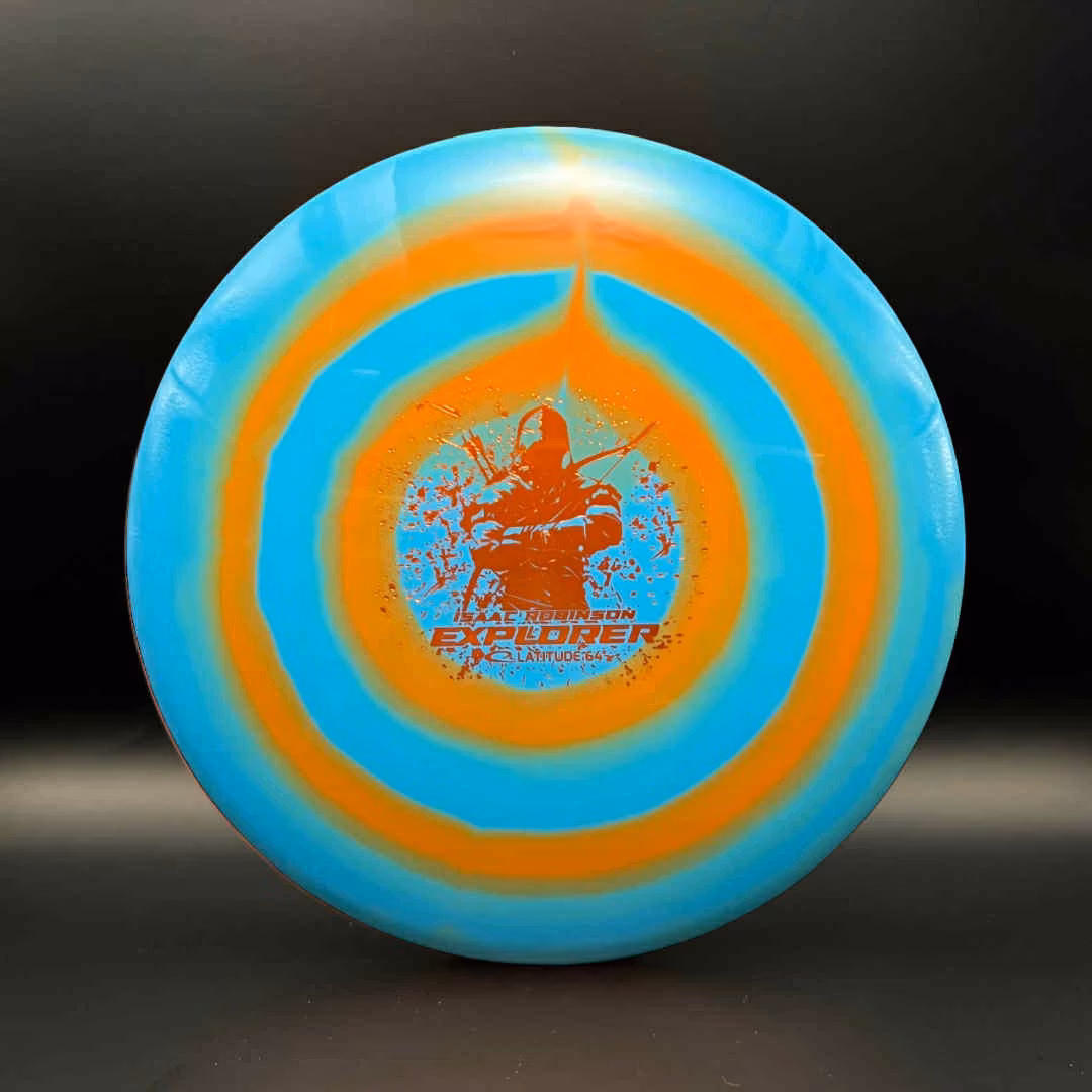 Gold Bullseye Explorer - Isaac Robinson