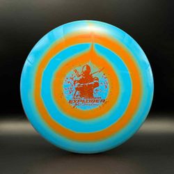 Gold Bullseye Explorer - Isaac Robinson