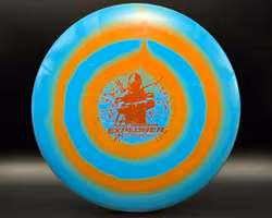 Gold Bullseye Explorer - Isaac Robinson