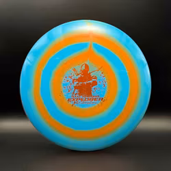 Gold Bullseye Explorer - Isaac Robinson