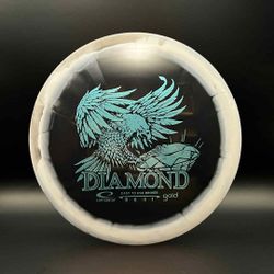 Gold Orbit Diamond - Inverted stamp