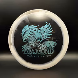 Gold Orbit Diamond - Inverted stamp