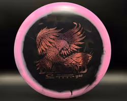 Gold Orbit Diamond - Inverted stamp
