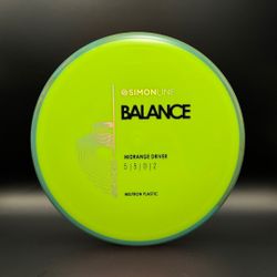 Neutron Balance - Simon Line