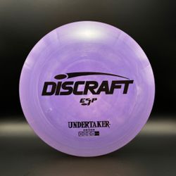 ESP Undertaker Paul McBeth