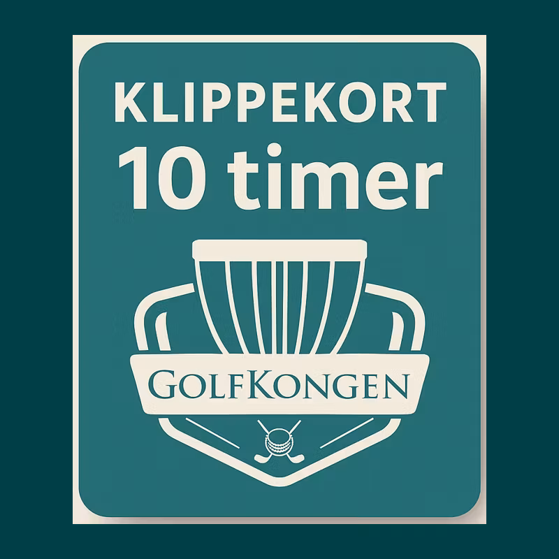 Klippekort – Disc Golf Simulator (10 timer)