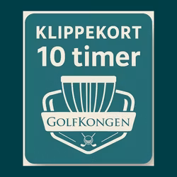 Klippekort – Disc Golf Simulator (10 timer)