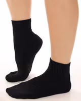 Sokker "Lind" – Sort