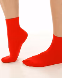 Sokker "Lind" – Rød