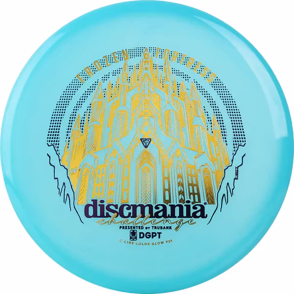 C-Line Glow P2x - Triple Stamp Discmania Challenge