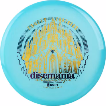 C-Line Glow P2x - Triple Stamp Discmania Challenge