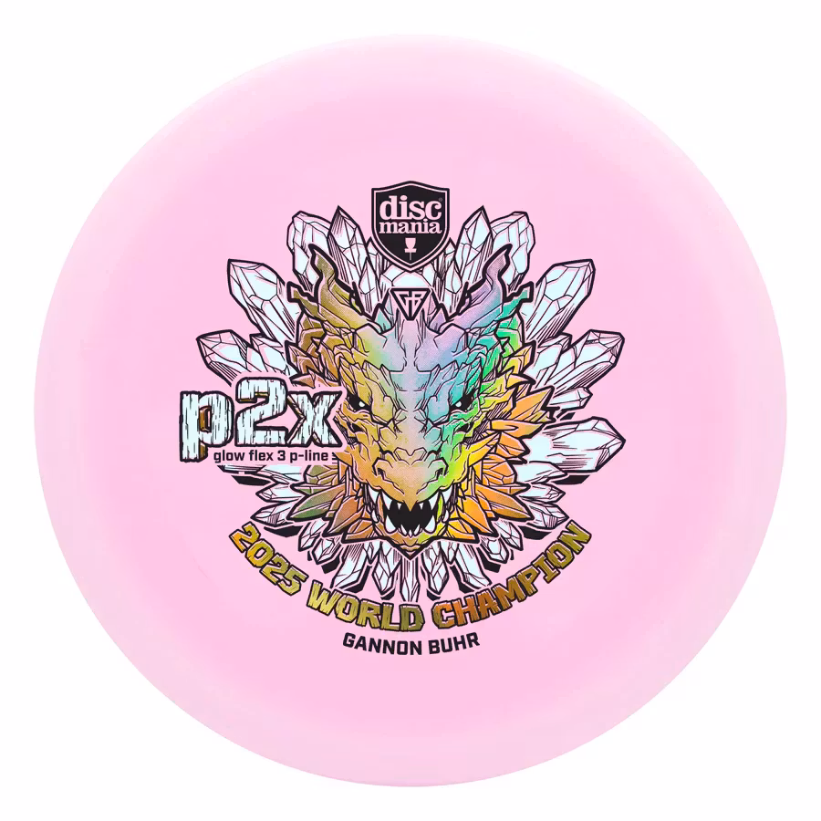 P-Line Flex 3 Glow P2x - Gannon Buhr Premier Series 2025 World Champion