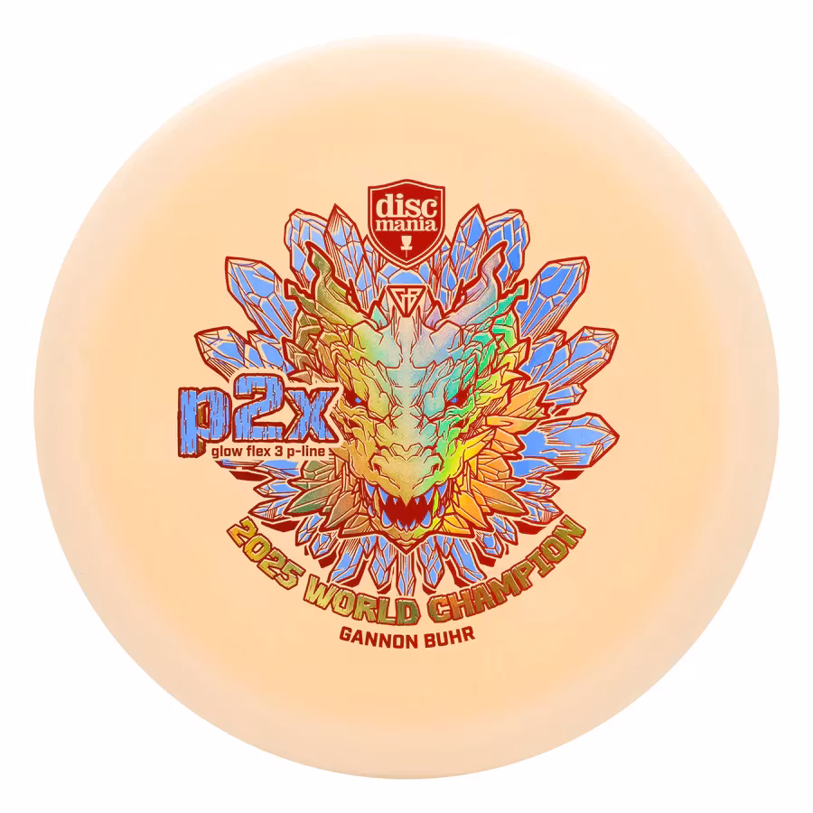 P-Line Flex 3 Glow P2x - Gannon Buhr Premier Series 2025 World Champion