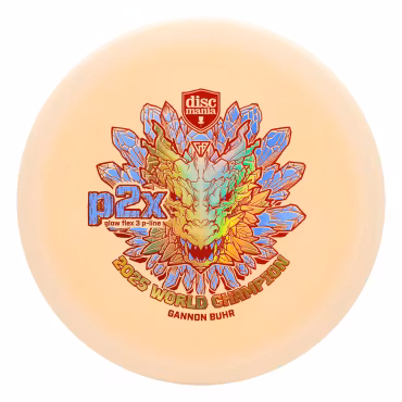 P-Line Flex 3 Glow P2x - Gannon Buhr Premier Series 2025 World Champion