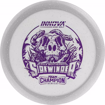 Moondust Champion Sidewinder - Emily Weatherman