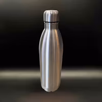 Kinvara Essentials Termoflaske – 1 Liter (Rustfritt stål)