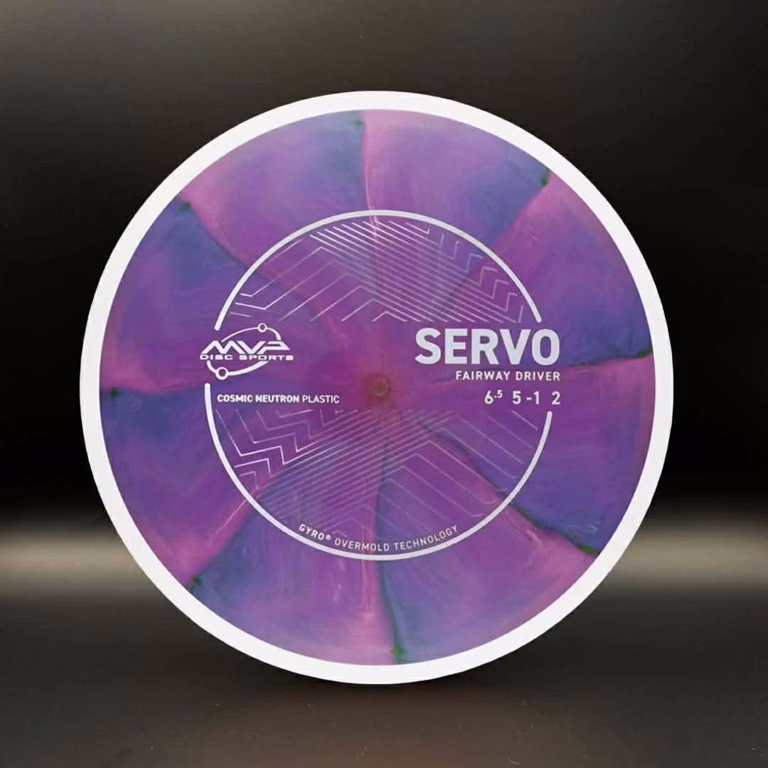 Servo Cosmic Neutron (White Rim)