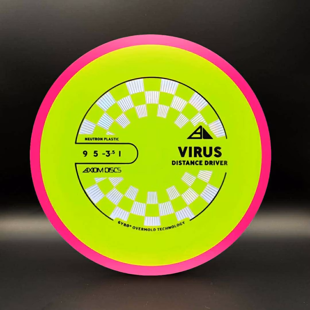 Virus Neutron - New Stamp