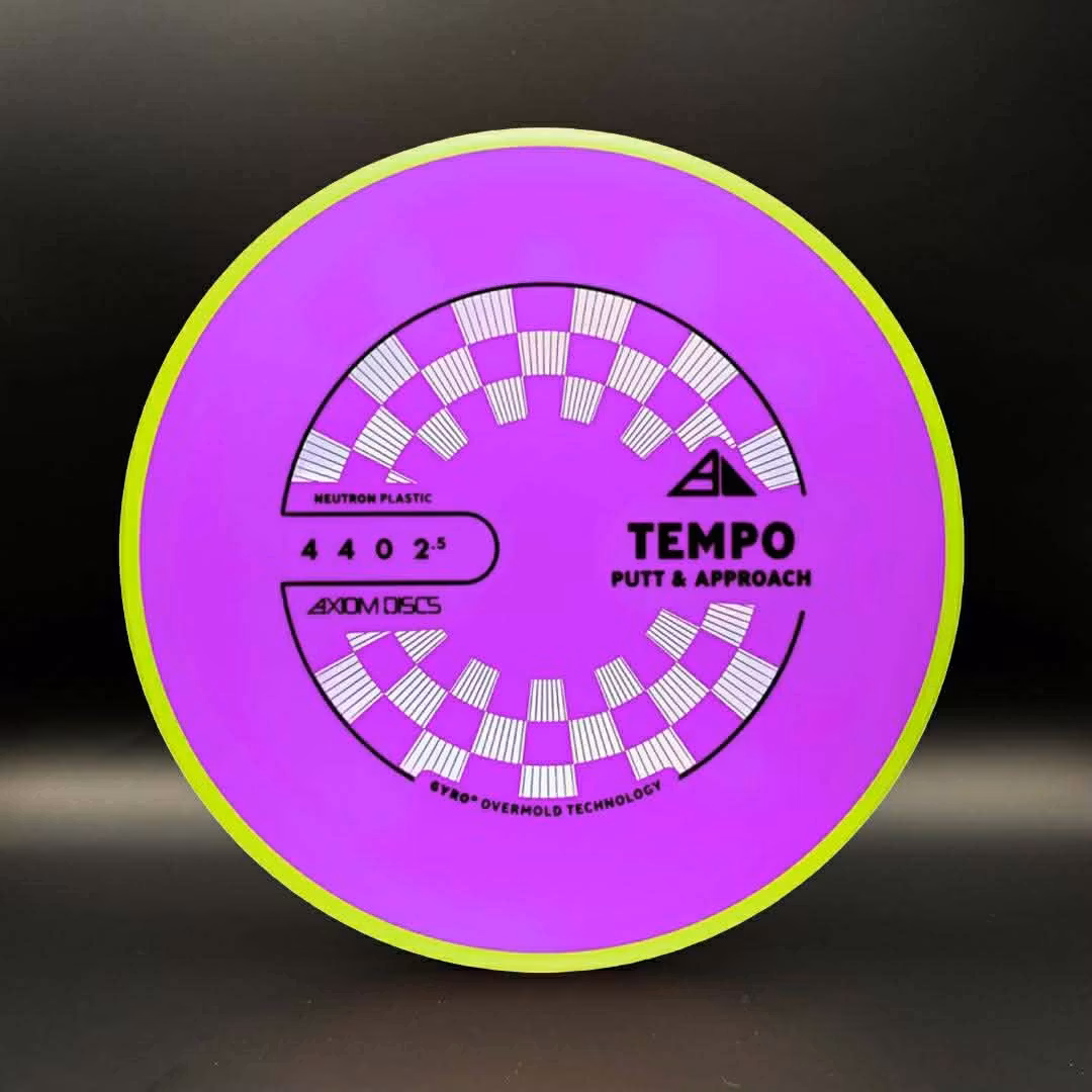 Tempo Neutron - New Stamp