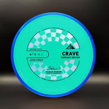 Crave Neutron - New Stamp