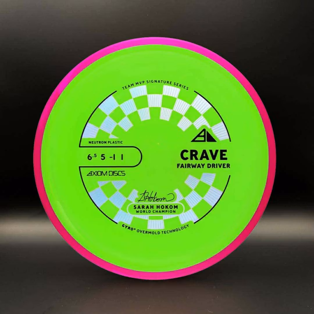 Crave Neutron - New Stamp