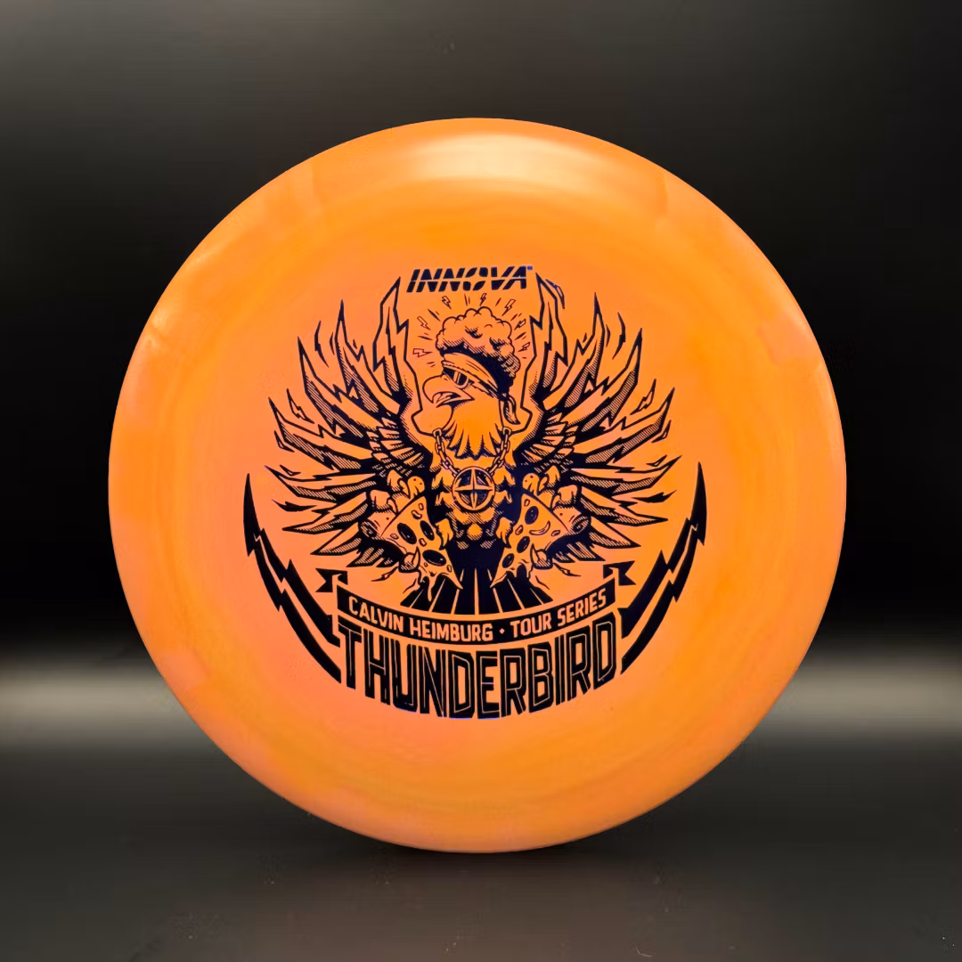 Swirly Star Thunderbird - Calvin Heimburg 2025