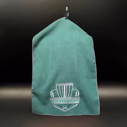 GolfKonges håndkle med karabinkrok