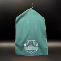 GolfKonges Microfiber-håndkle m/ karabin krok