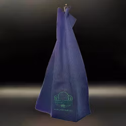 GolfKonges håndkle med karabinkrok