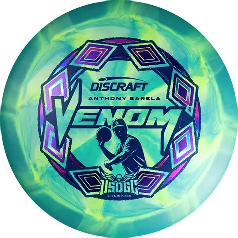 ESP Swirl Venom Anthony Barela USDGC Champion Edition