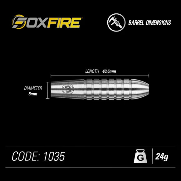 Winmau Foxfire 80 % Tungsten