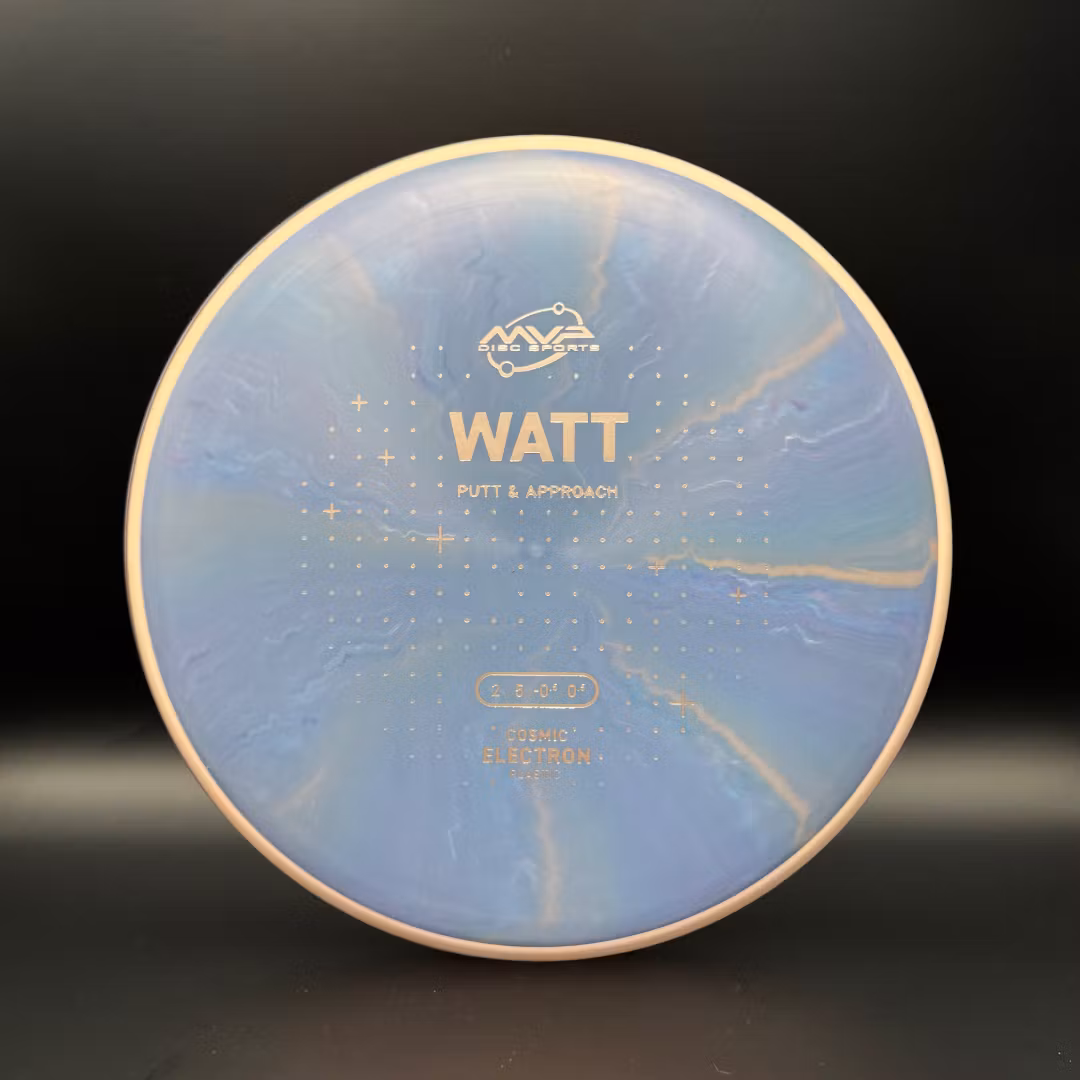 Cosmic Electron Watt (White Rim)