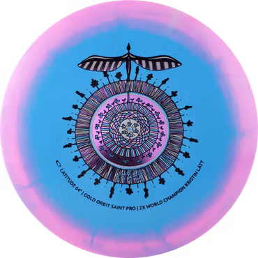 Gold Orbit Saint Pro - Kristin Lätt 2026