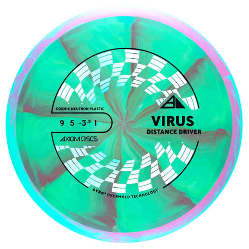 Cosmic Neutron Virus