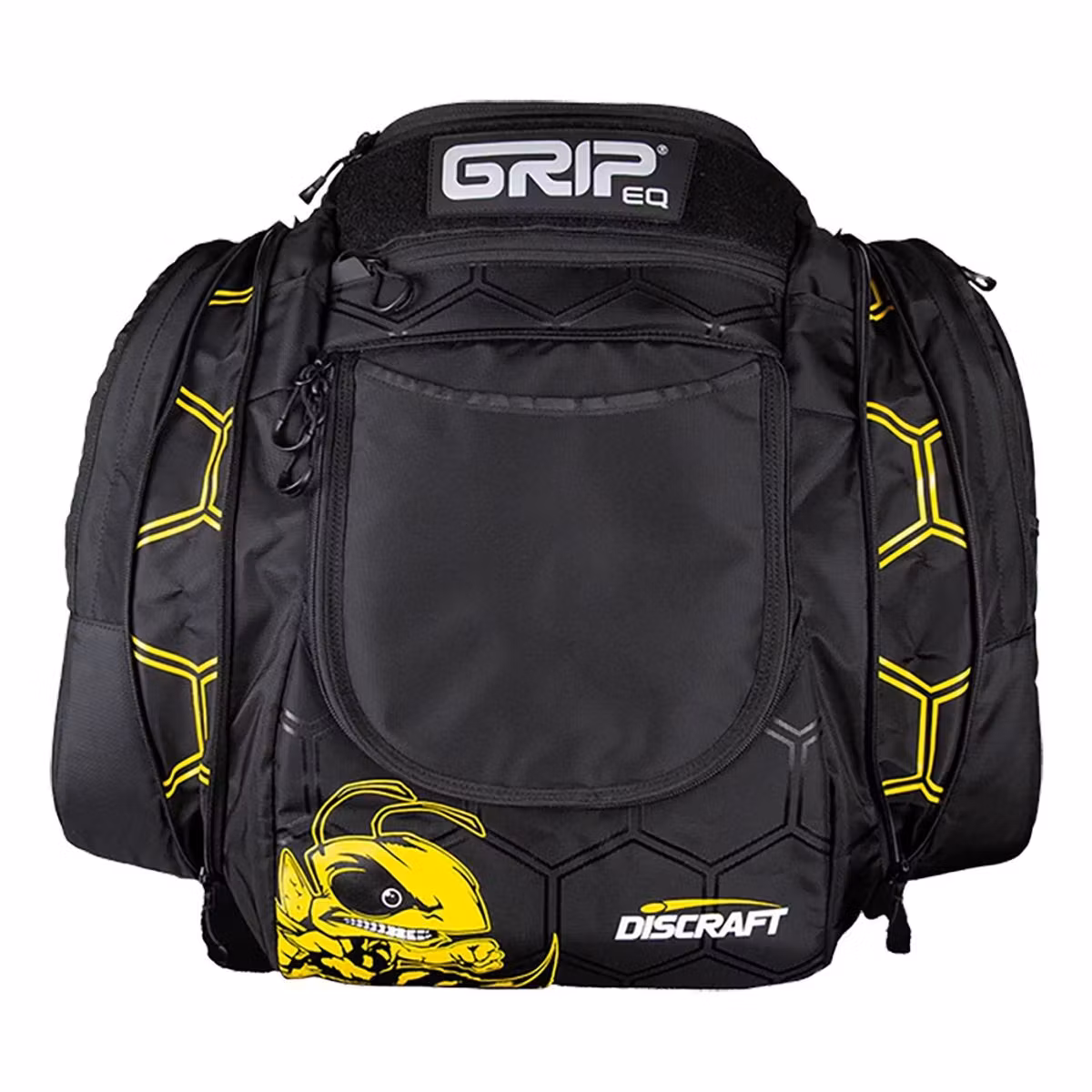 Grip AX6 Buzzz + 4 borrelåsmerker og en disk