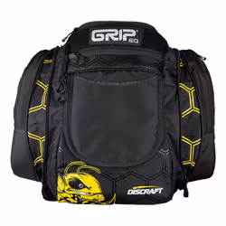 Grip AX6 Buzzz + 4 borrelåsmerker og en disk