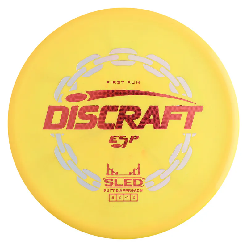 ESP Sled - First Run