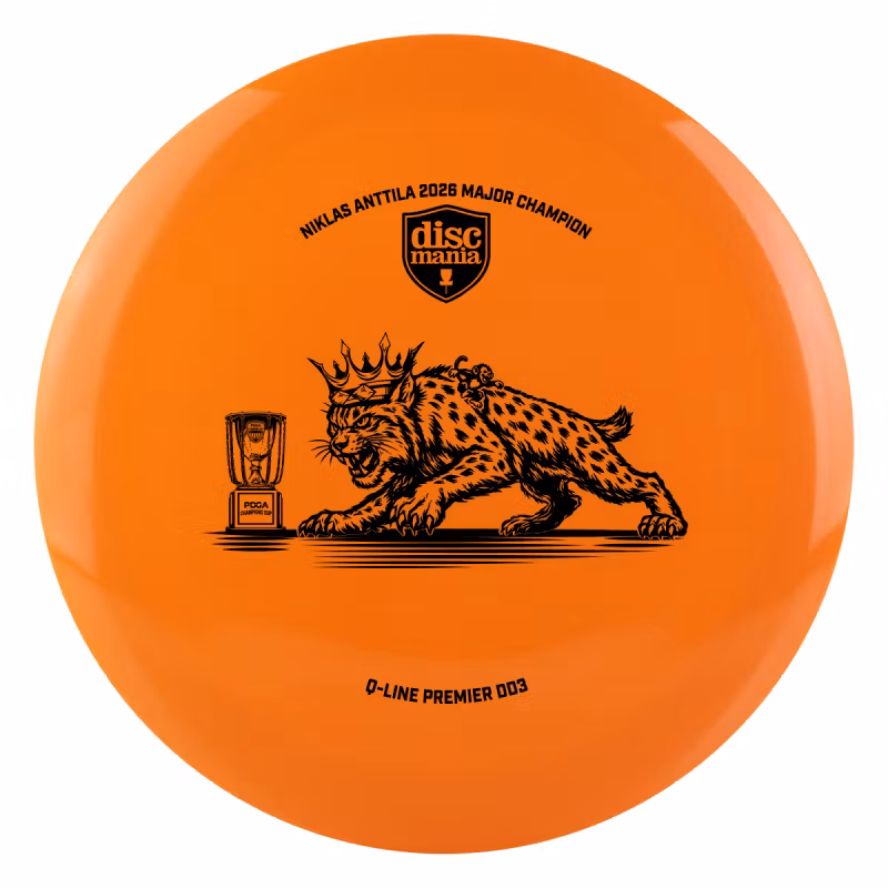 Q-Line Premier DD3 - Niklas Anttila 2026 PDGA Champions Cup Champion