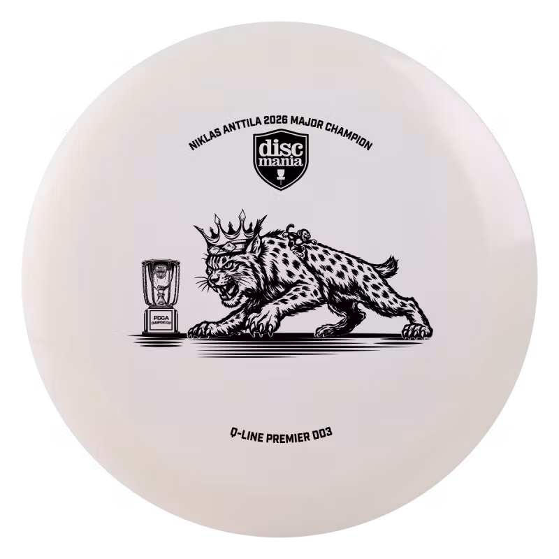 Q-Line Premier DD3 - Niklas Anttila 2026 PDGA Champions Cup Champion
