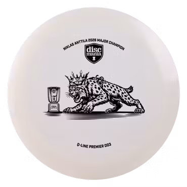 Q-Line Premier DD3 - Niklas Anttila 2026 PDGA Champions Cup Champion