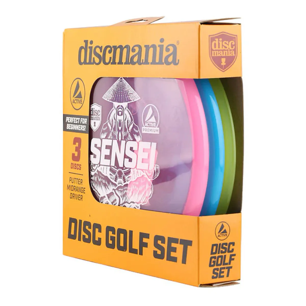 Discmania Active Premium 3-Disc Set