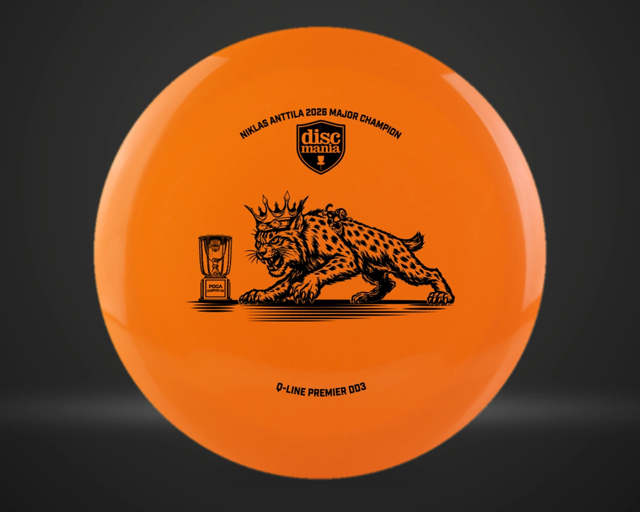 Q-Line Premier DD3 - Niklas Anttila 2026 PDGA Champions Cup Champion