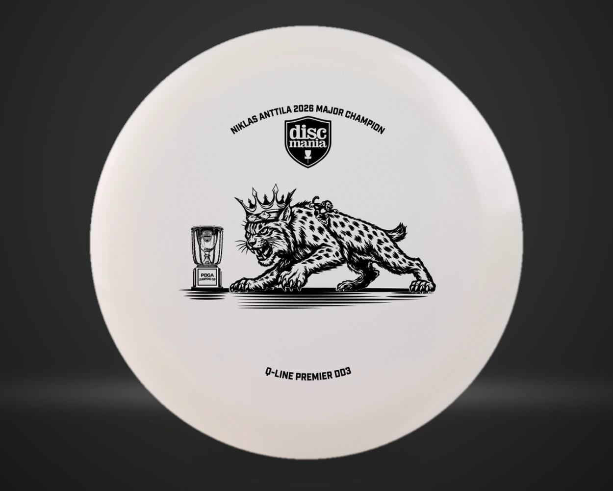 Q-Line Premier DD3 - Niklas Anttila 2026 PDGA Champions Cup Champion