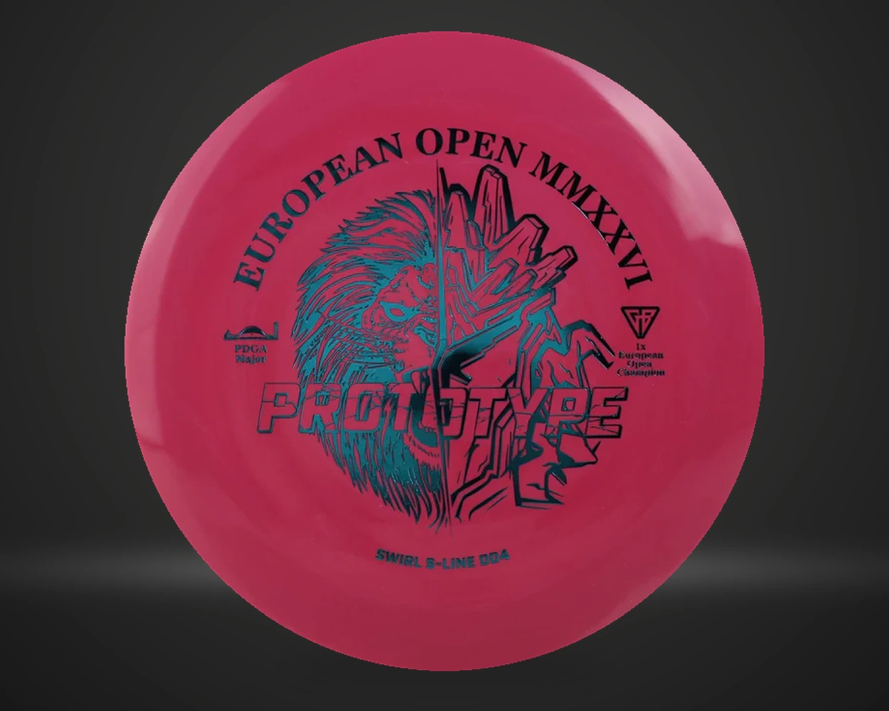 S-Line Swirl DD4 European Open 2026 Fundraiser