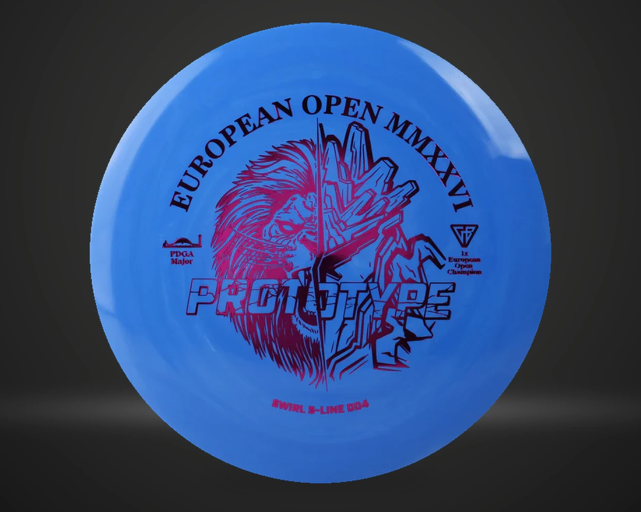 S-Line Swirl DD4 European Open 2026 Fundraiser