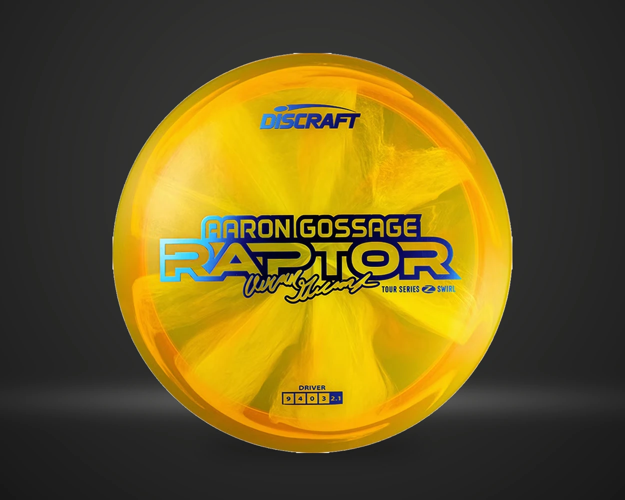 Z Swirl Raptor - 2025 Aaron Gossage Tour Series