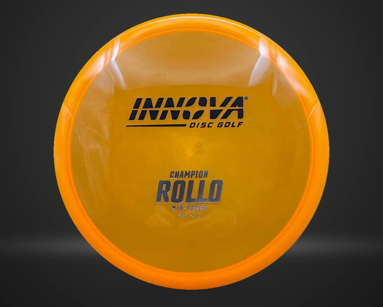 Innova Champion Rollo, Midrange i oransje, vist forfra