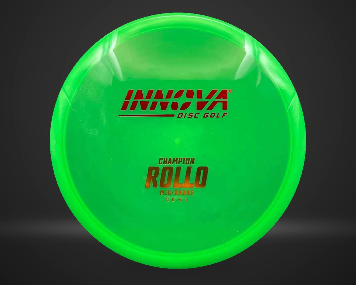 Innova Champion Rollo, Midrange i grønn, vist forfra