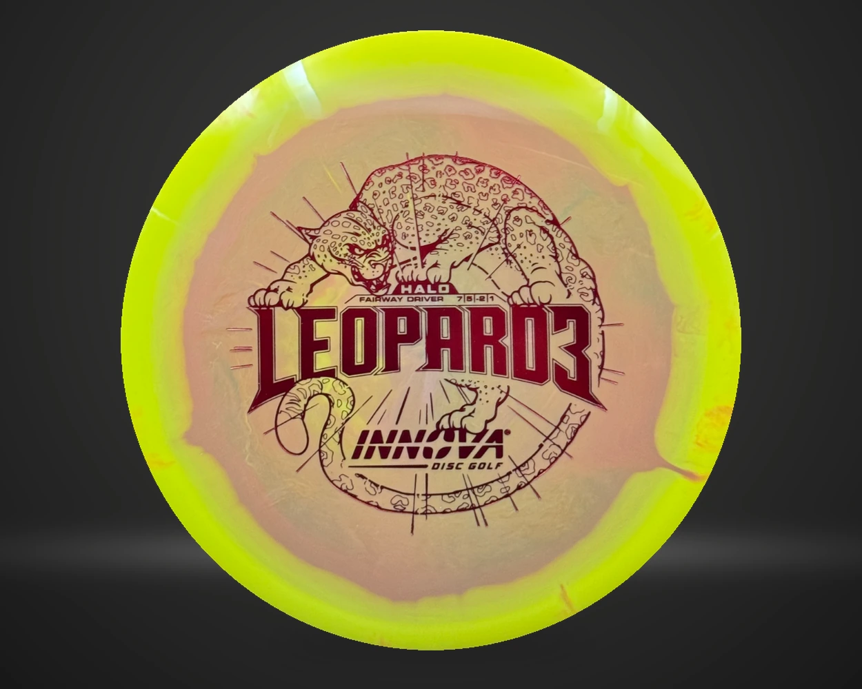 Halo Star Leopard3